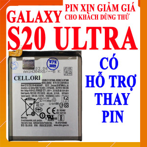 Pin Webphukien cho Samsung Galaxy S20 Ultra Việt Nam - EB-BG988ABY 5000mAh